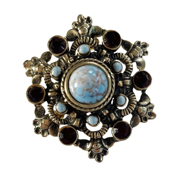 Vtg Arcansas Elizabeth Reimer Brooch Pendant Pattern 903 Australian 1960-70's - Picture 1 of 7